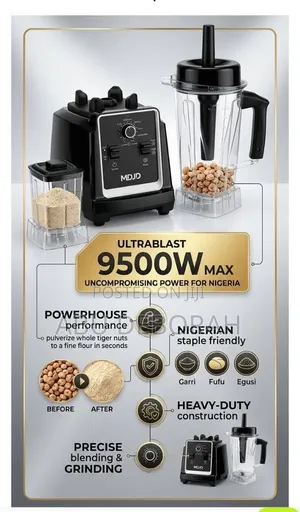 Heavy Duty Blender