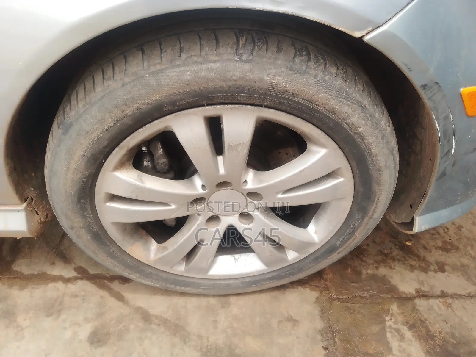 Mercedes-Benz C300 2013 Silver