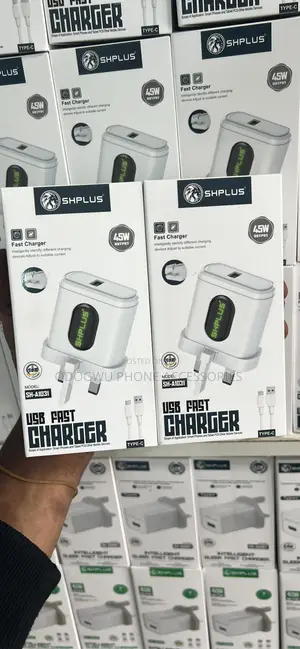 Shplus Charger iPhone and Type-C