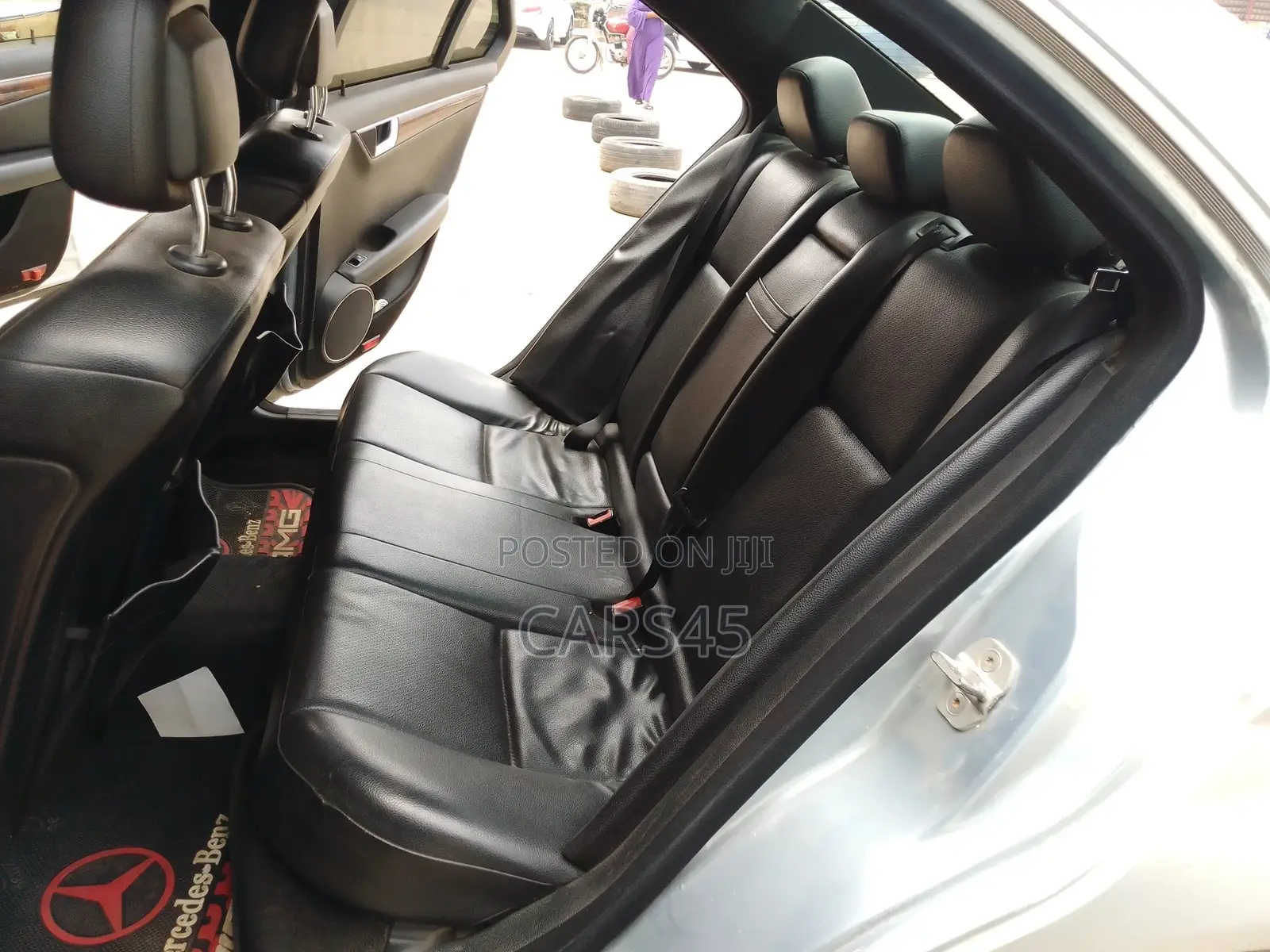 Mercedes-Benz C300 2013 Silver