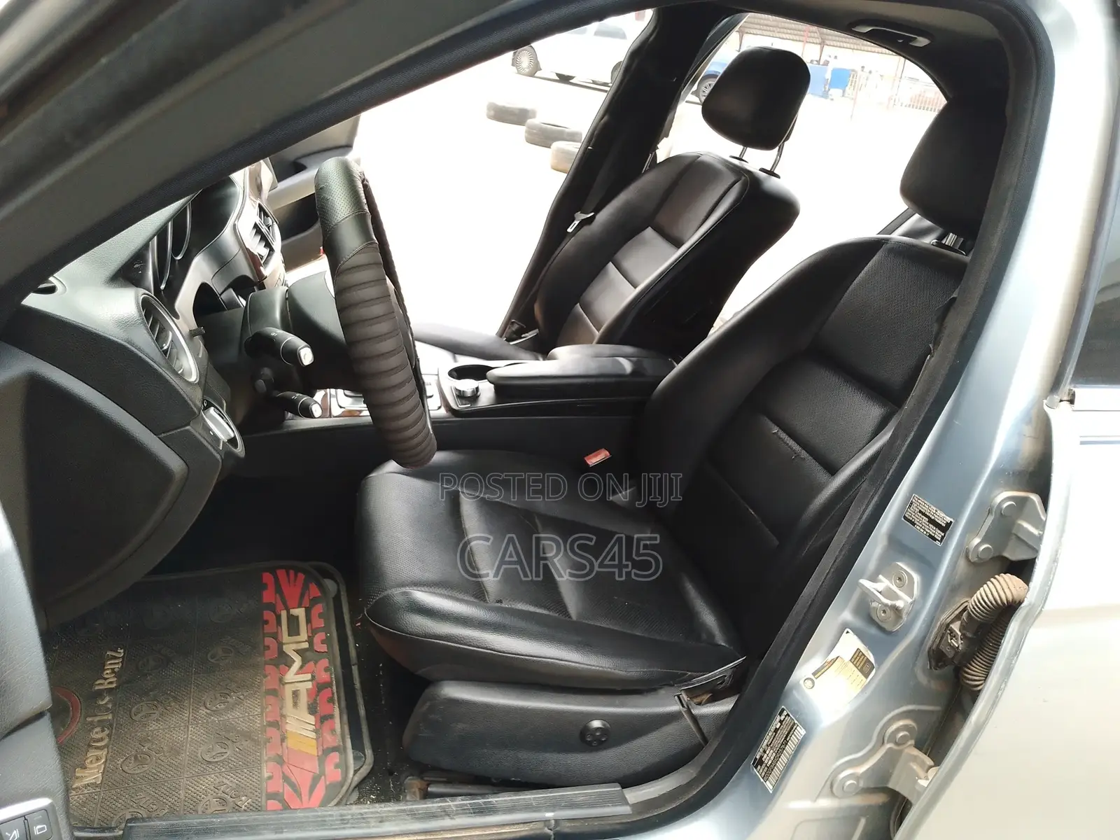 Mercedes-Benz C300 2013 Silver