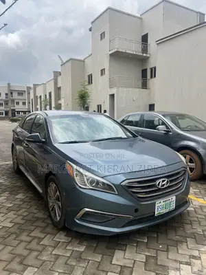 Hyundai Sonata 2016 Blue
