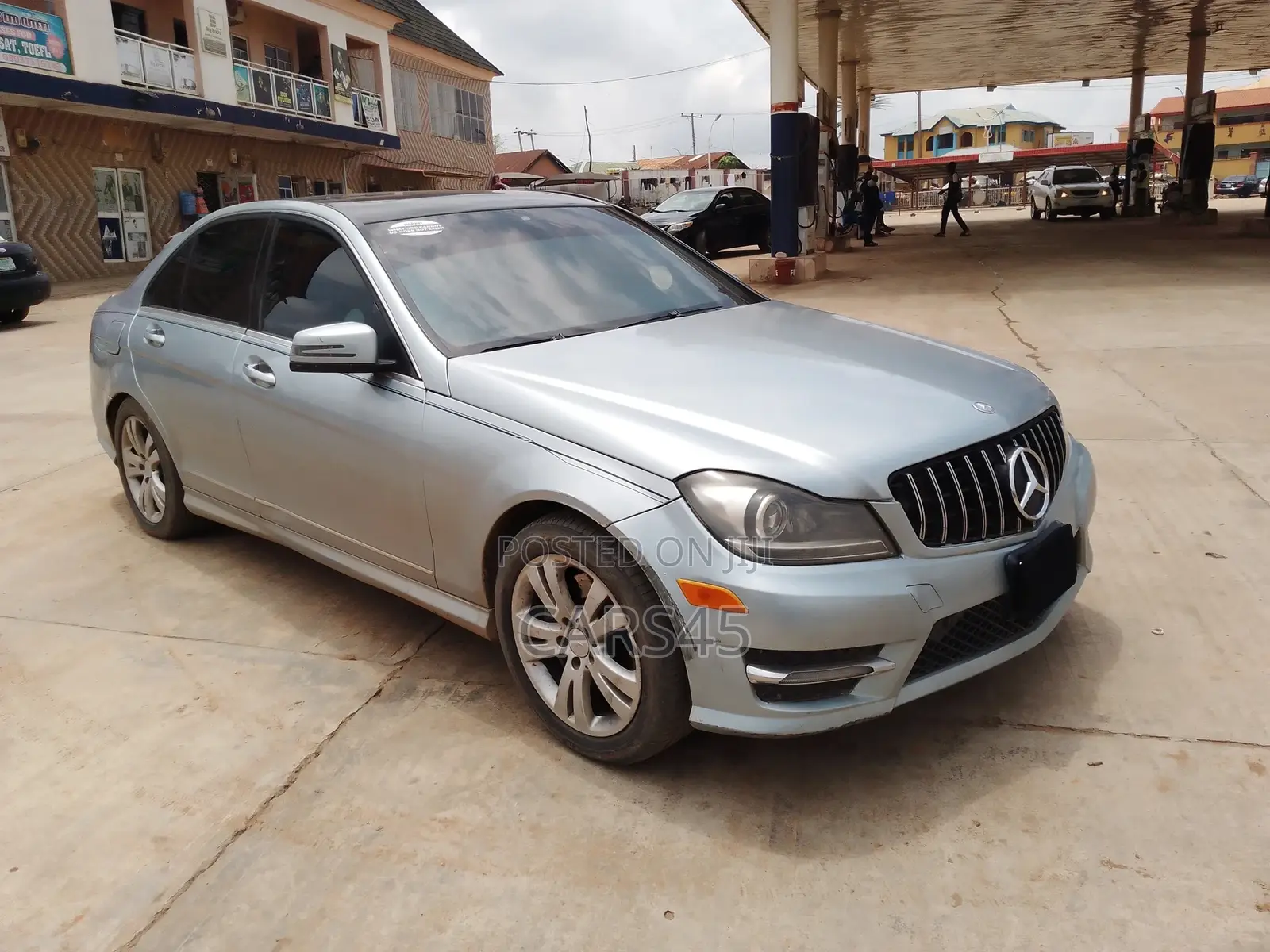 Mercedes-Benz C300 2013 Silver