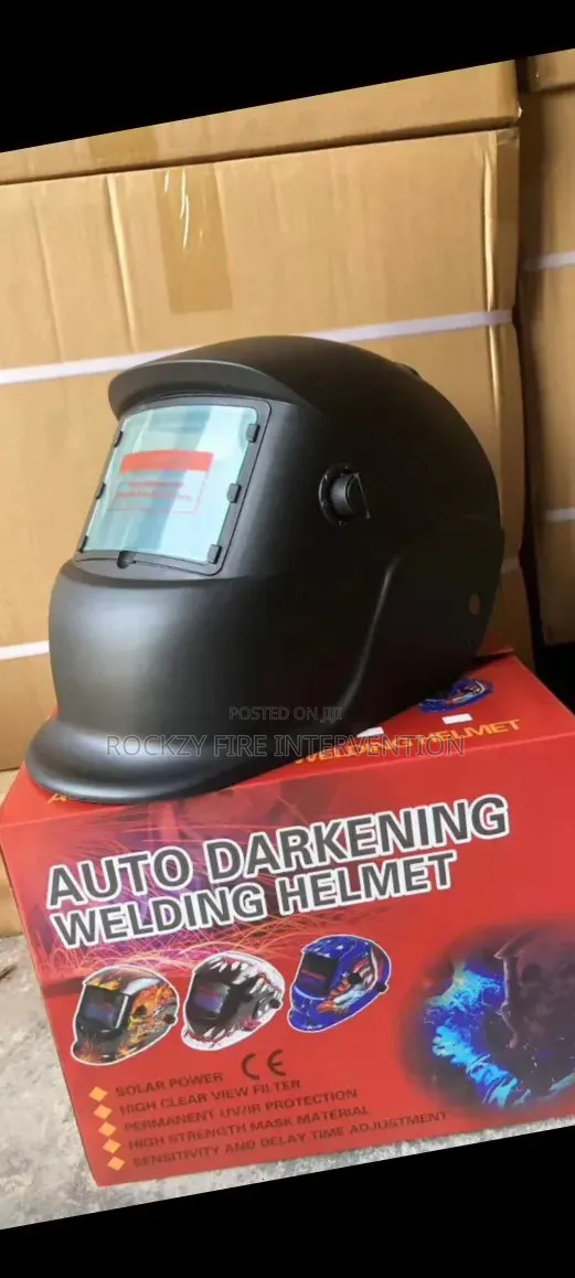 Helmet for Welding