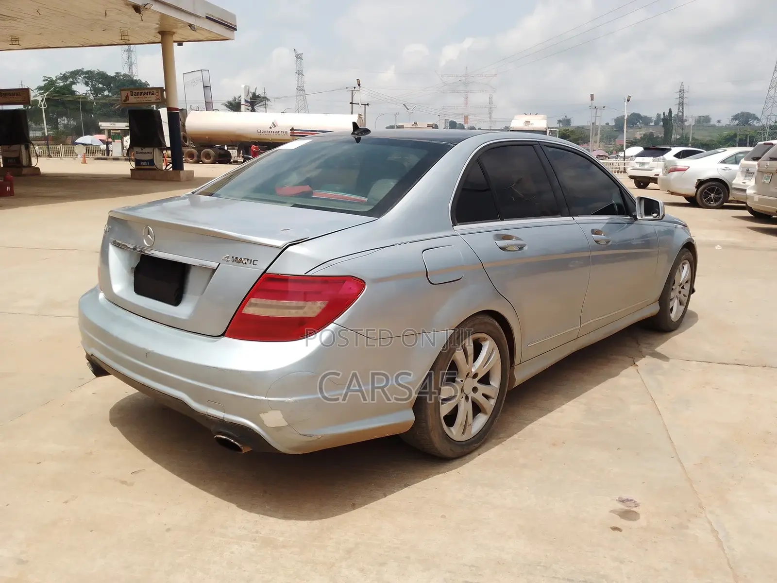 Mercedes-Benz C300 2013 Silver
