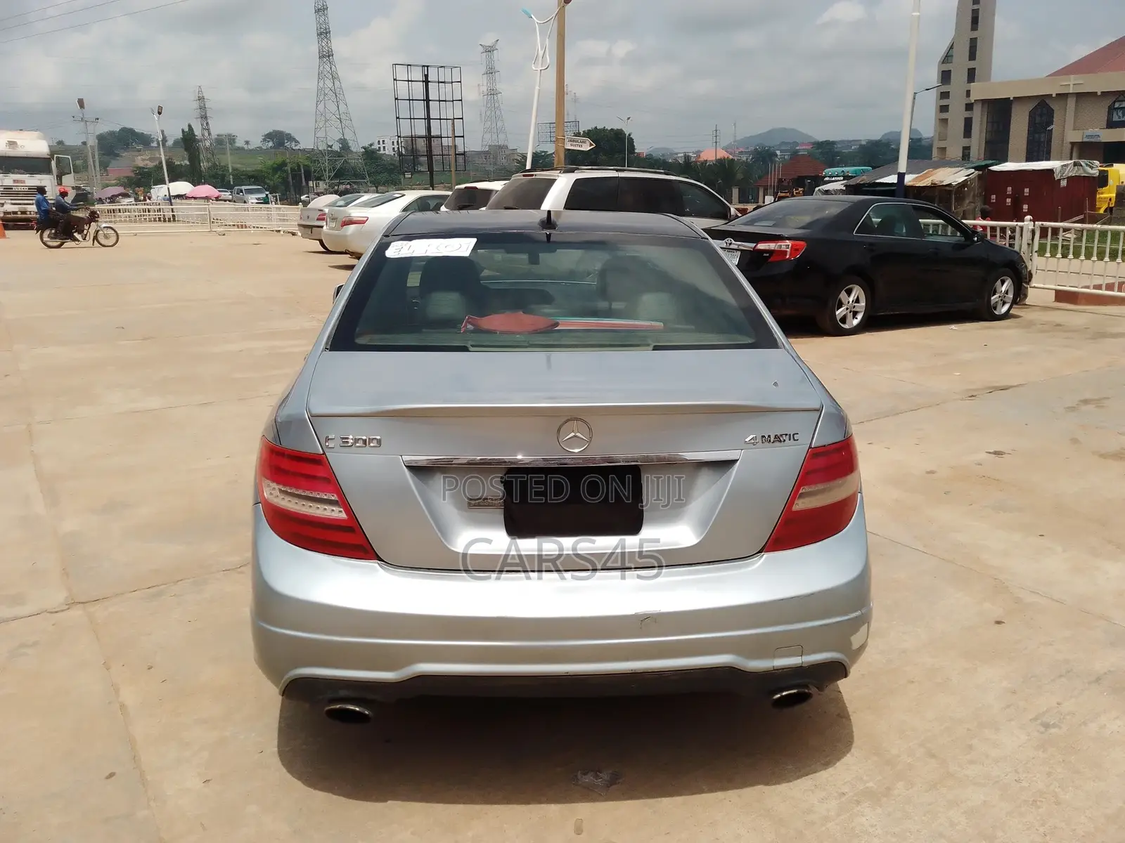 Mercedes-Benz C300 2013 Silver