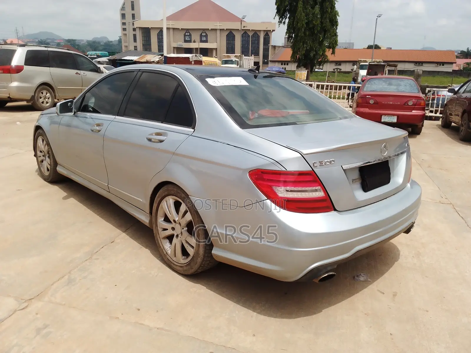 Mercedes-Benz C300 2013 Silver