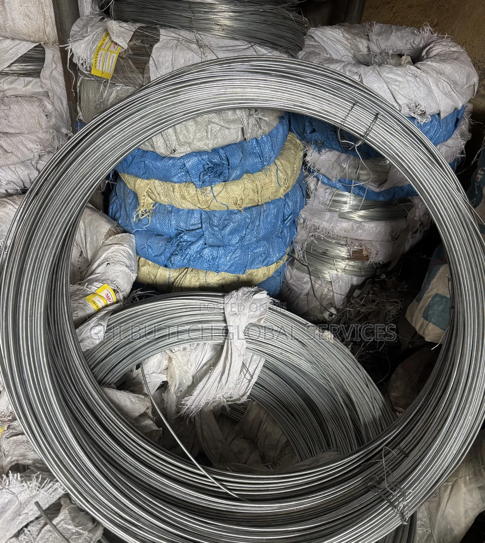 Galvanized Iron Wire 50kg * 3mm