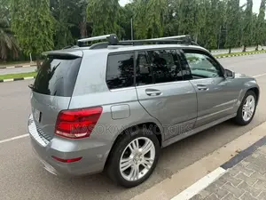Mercedes-Benz GLK-Class 2014 Gray