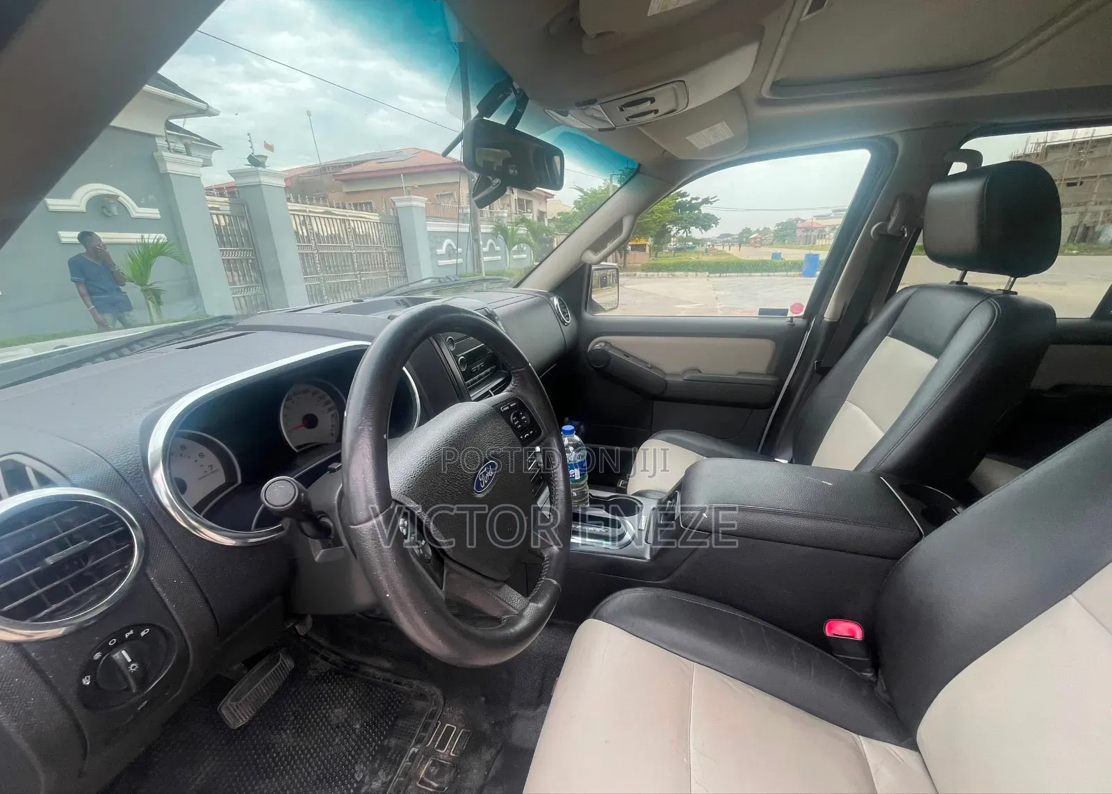 Ford Explorer 2008 Silver