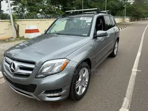Mercedes-Benz GLK-Class 2014 Gray