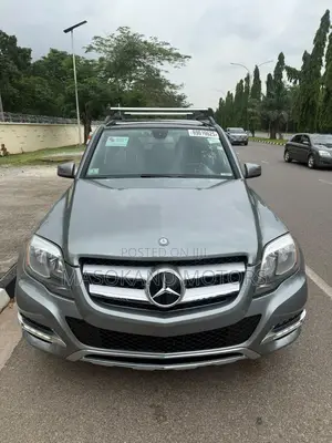 Mercedes-Benz GLK-Class 2014 Gray