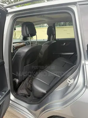 Mercedes-Benz GLK-Class 2014 Gray
