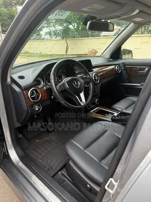Mercedes-Benz GLK-Class 2014 Gray