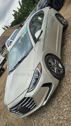 Hyundai Elantra 2017 Pink