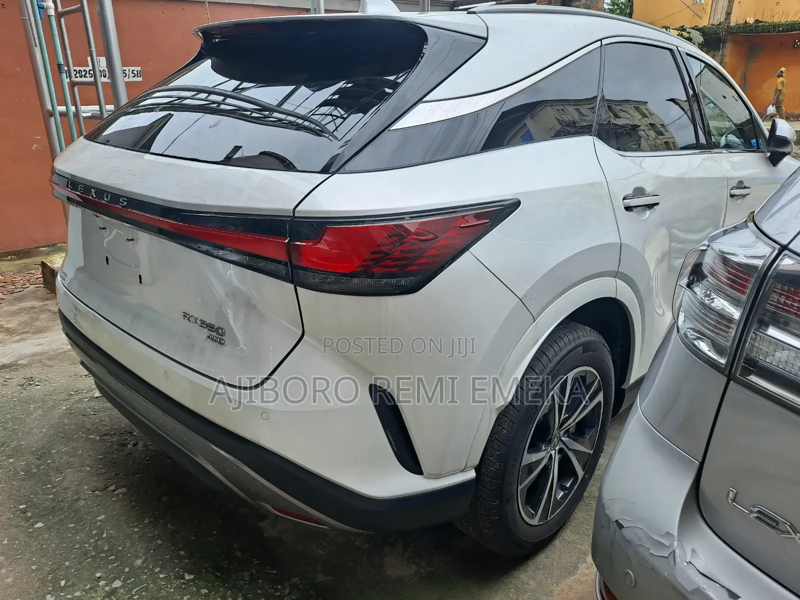 Lexus RX 350 Luxury AWD 2025 White