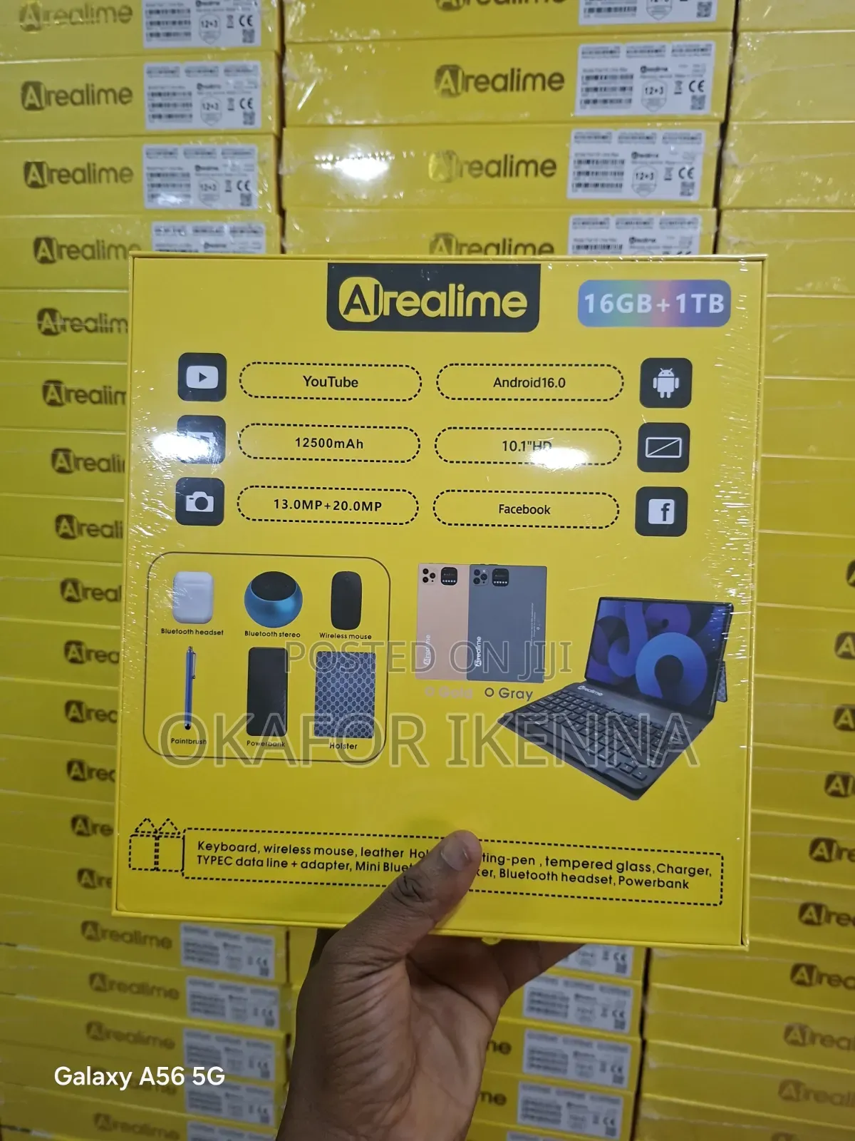 New Realime Pad 55 Ultra Max 1 TB