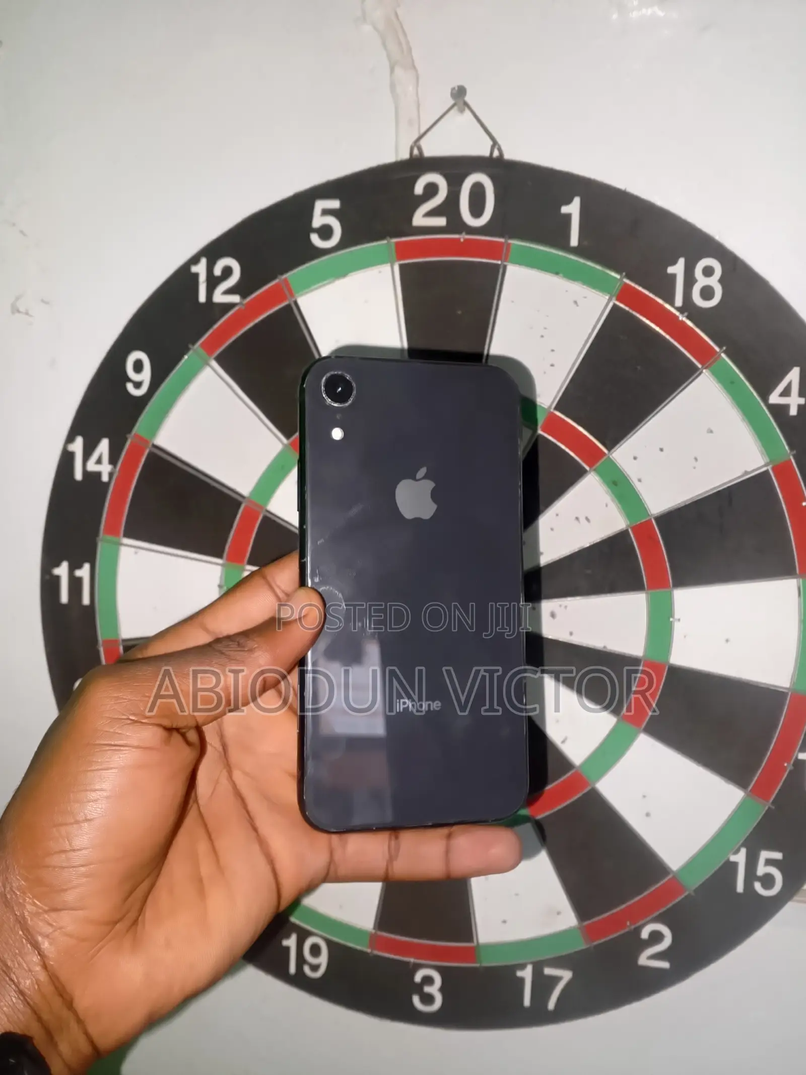 Apple iPhone XR 64 GB Black