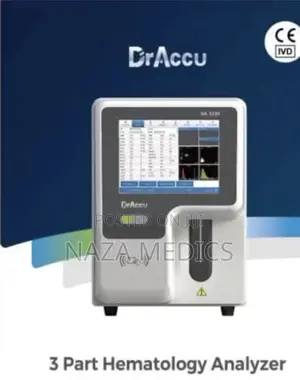 Dr Accu 3 Parts Haematology Analyzer