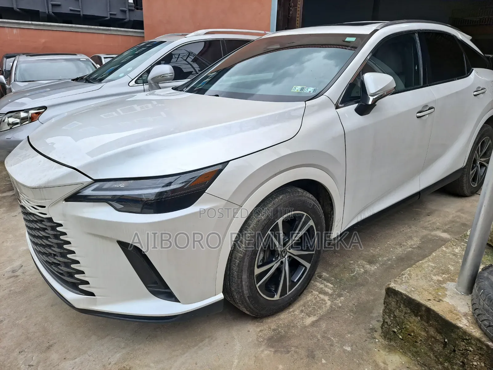 Lexus RX 350 Luxury AWD 2025 White