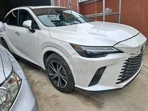 Lexus RX 350 Luxury AWD 2025 White