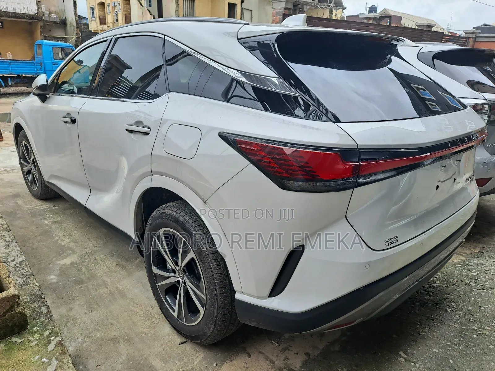 Lexus RX 350 Luxury AWD 2025 White