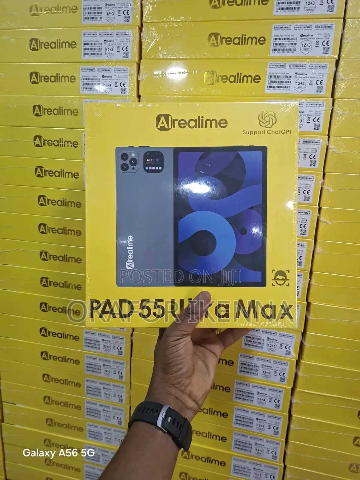 New Realime Pad 55 Ultra Max 1 TB