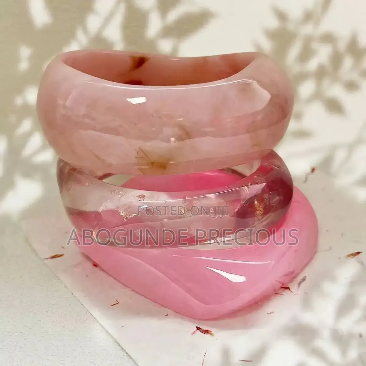 Acrylic Bangles