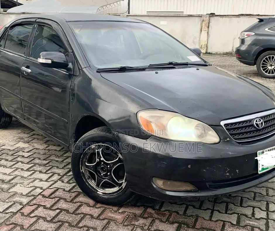 Toyota Corolla 2006 Black