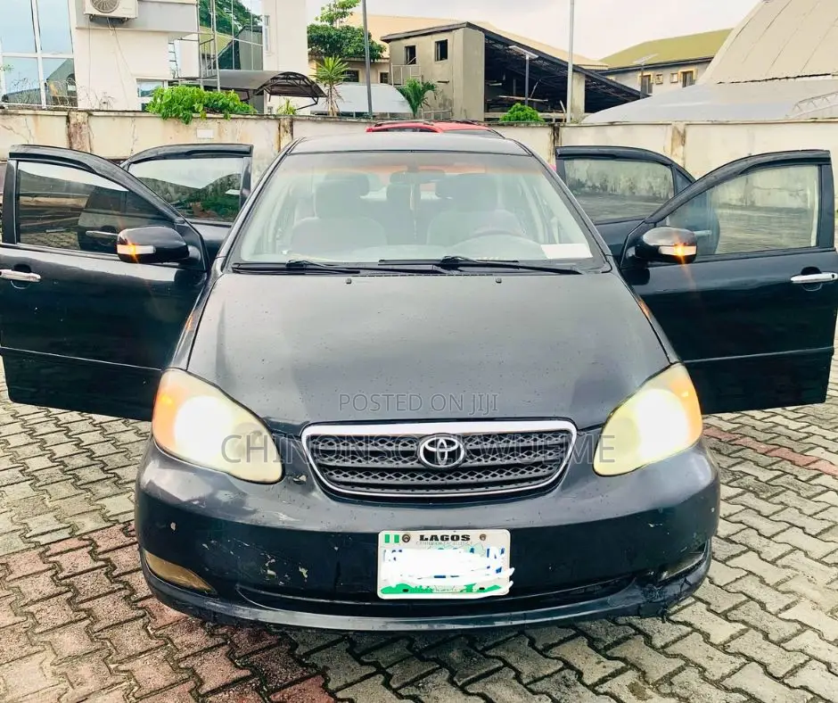 Toyota Corolla 2006 Black