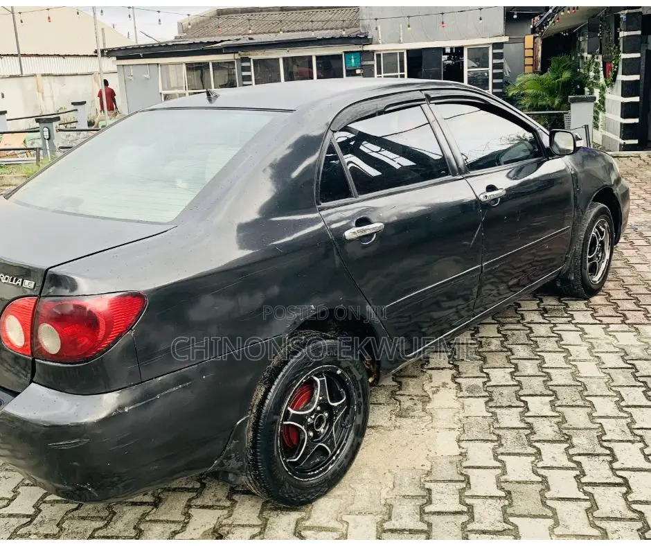 Toyota Corolla 2006 Black