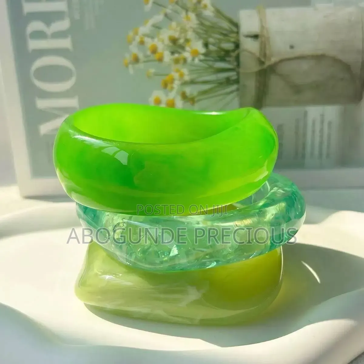 Acrylic Bangles