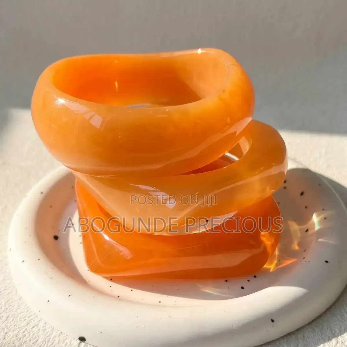Acrylic Bangles