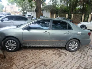 Toyota Corolla 2003 Beige