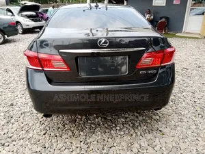 Lexus ES 350 2011 Black