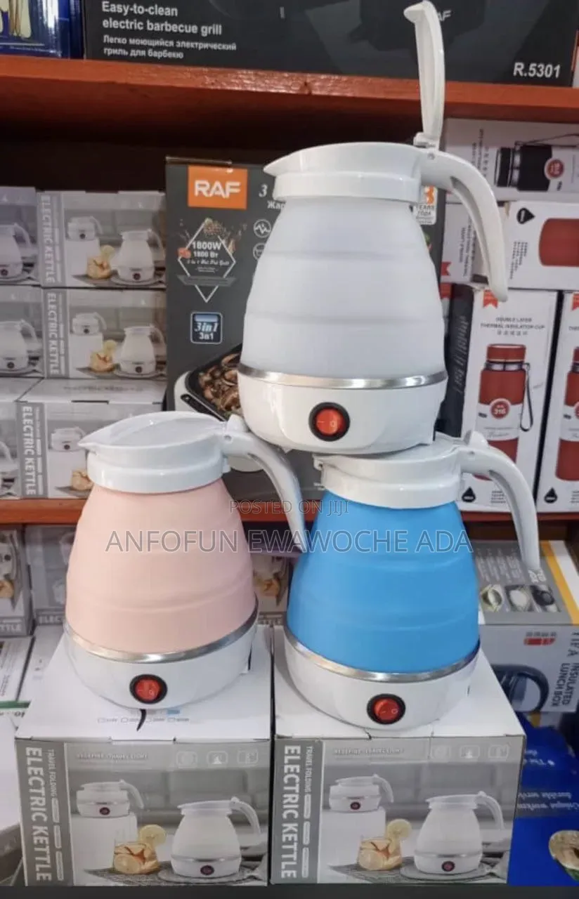 Foldable Electric Kettle