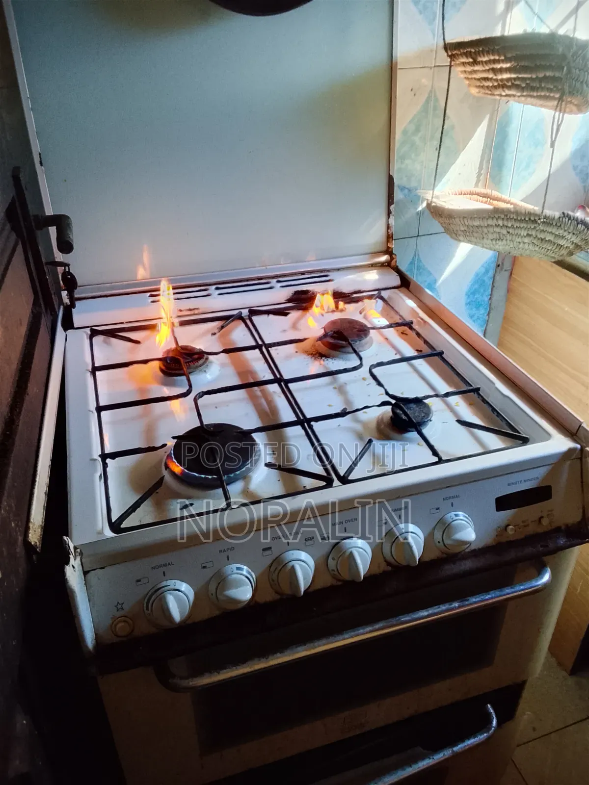 Gas Cooker for Sale