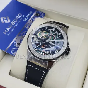 Hanboro Skeleton Automatic Watch