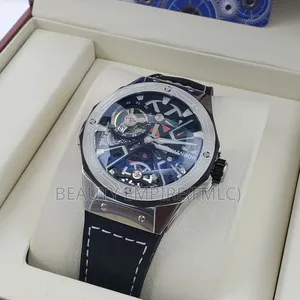 Hanboro Skeleton Automatic Watch