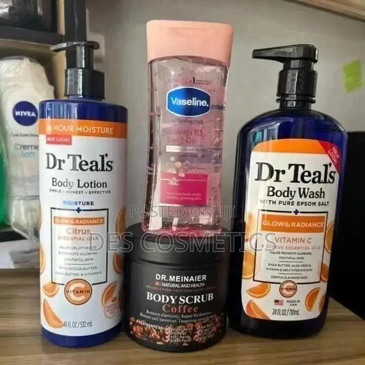 Original Garnier, Dr. Teal's Simple Facewash Skincare Products