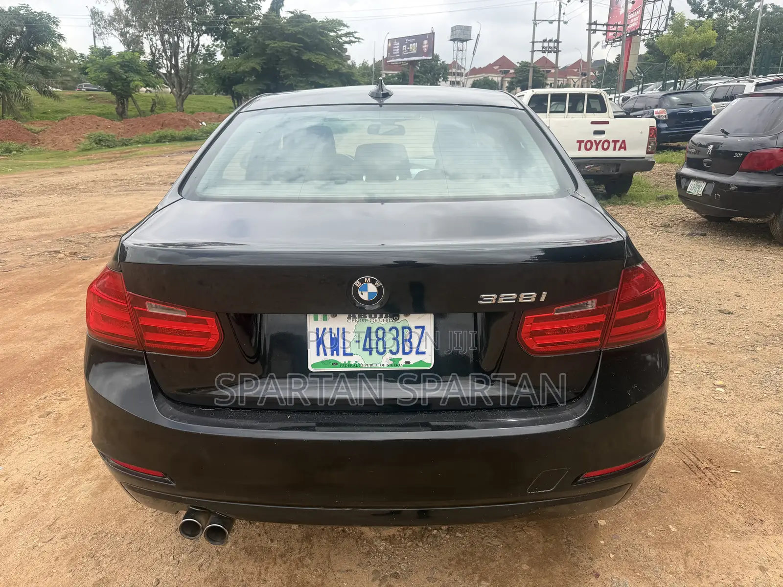 BMW 328i 2013 Black