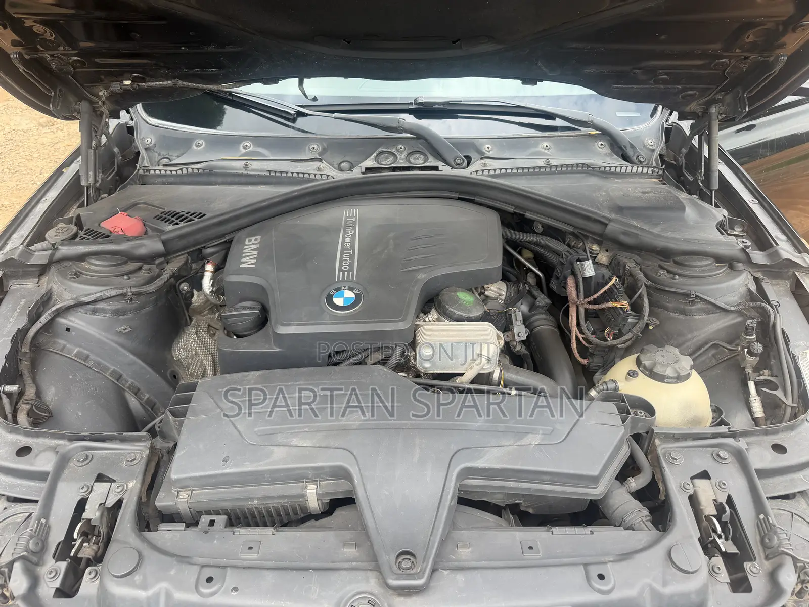 BMW 328i 2013 Black