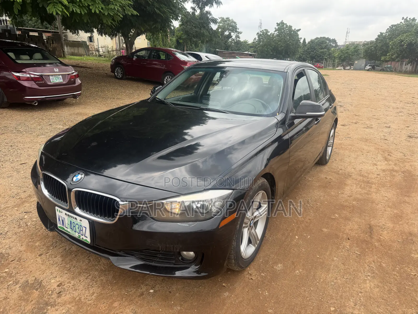 BMW 328i 2013 Black