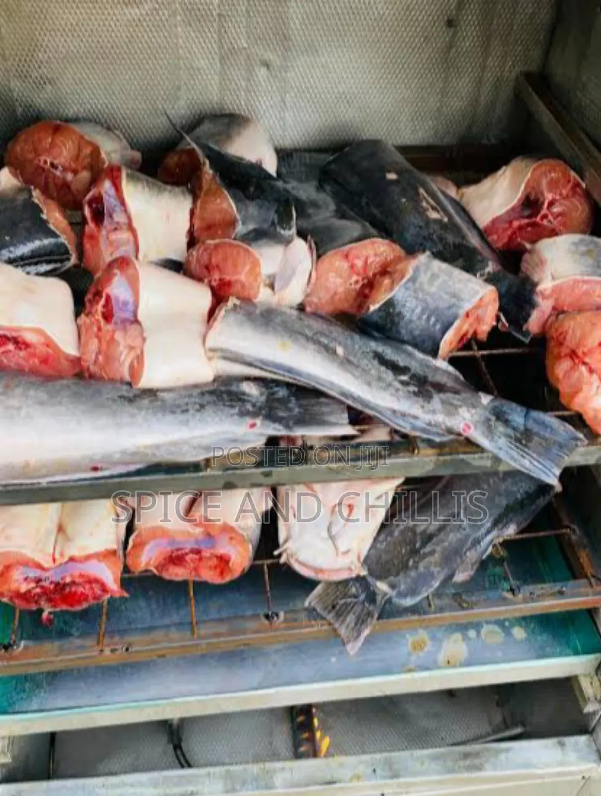 Fish and Meat Smoking Service
