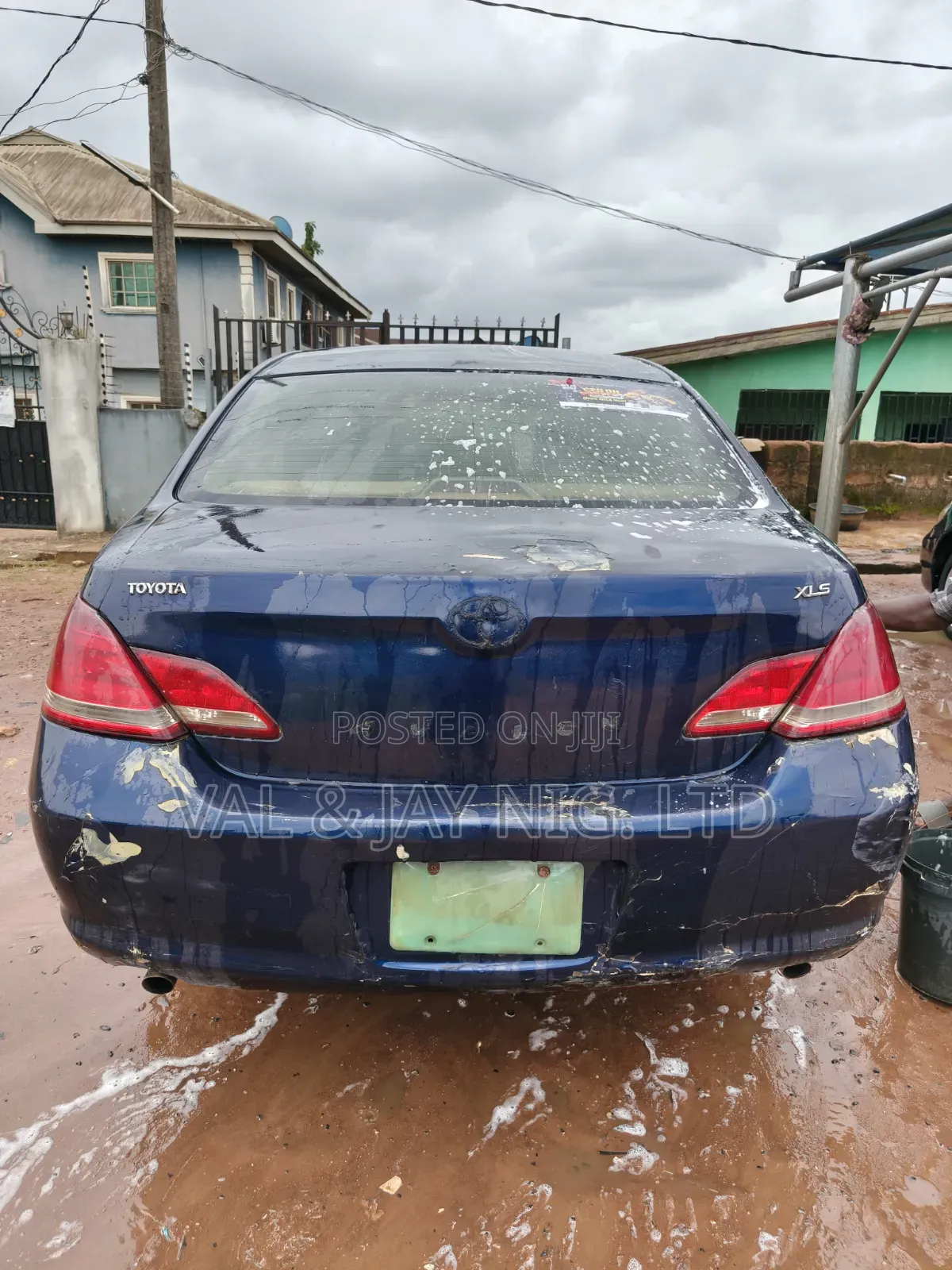 Toyota Avalon 2005 Blue