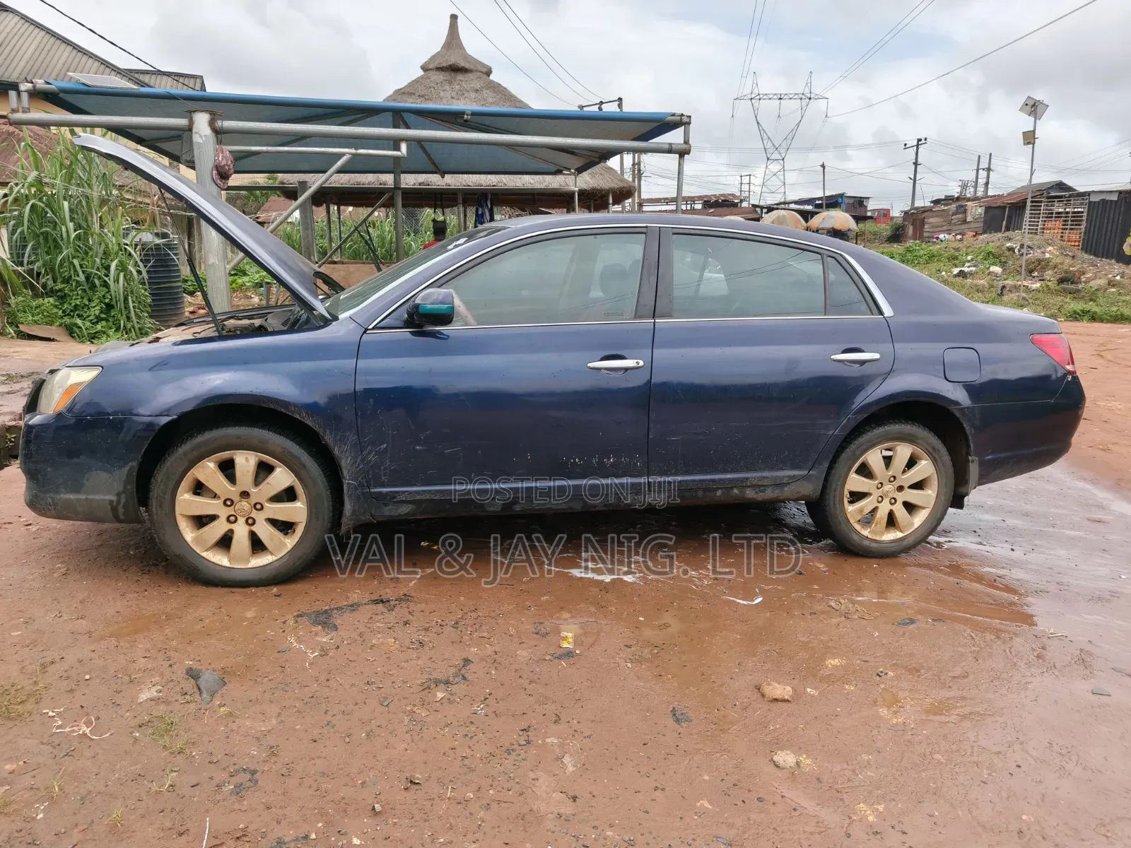 Toyota Avalon 2005 Blue