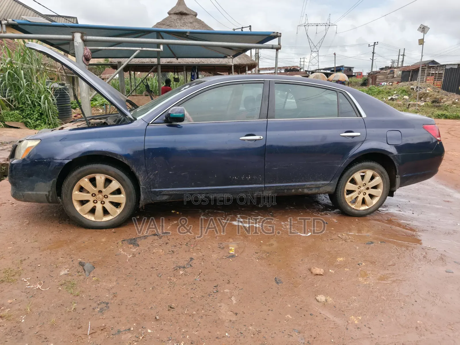 Toyota Avalon 2005 Blue