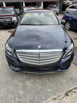 Mercedes-Benz C300 Sport 4dr AWD 4Matic Sedan (2.0L 4cyl 7A) 2015 Blue