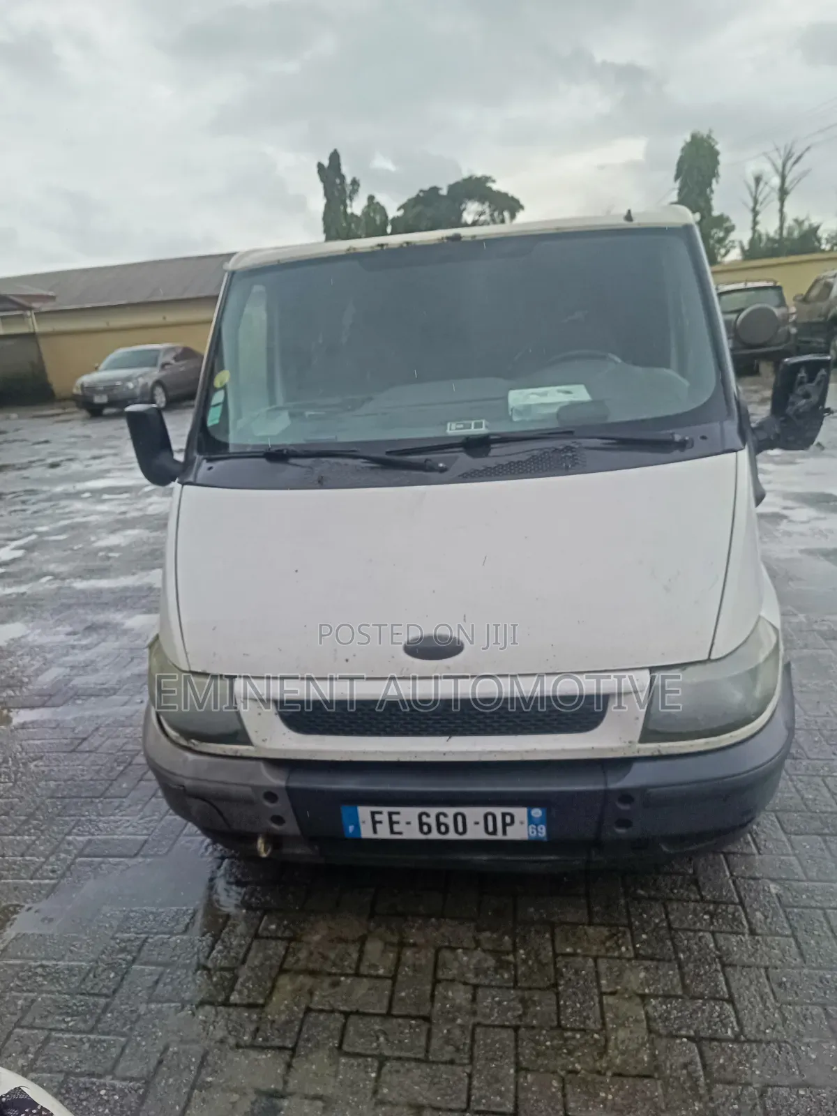 Ford Transit 2001 White