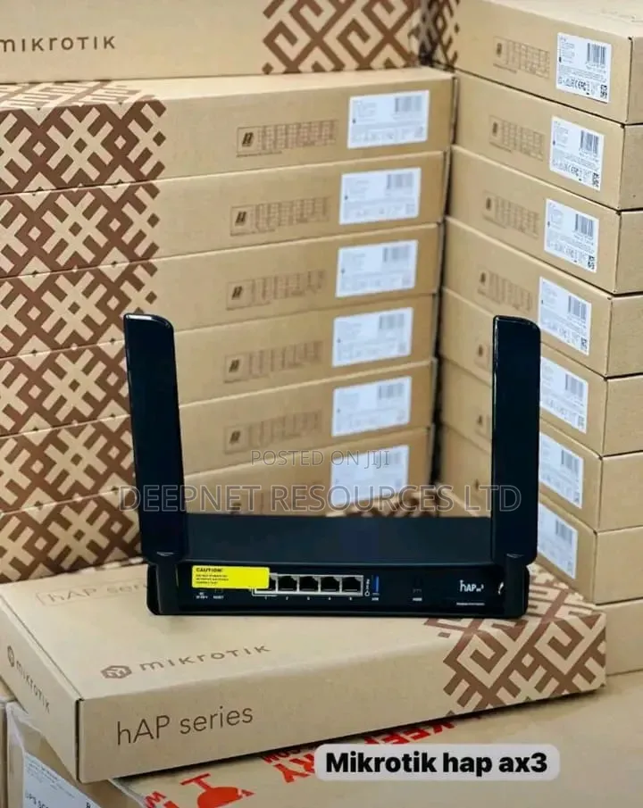 MIKROTIK Wireless Router